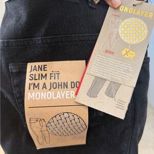 John Doe motorcycle jeans Black Slim Fit Jeans